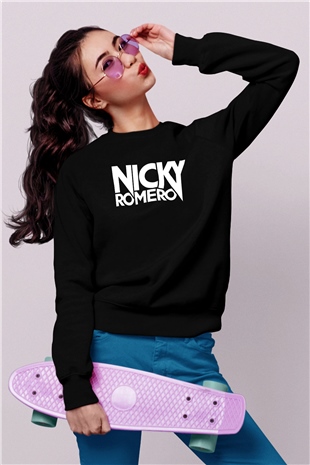 Nicky Romero Siyah Unisex Sweatshirt