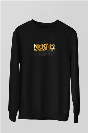 Nicky Romero Siyah Unisex Sweatshirt