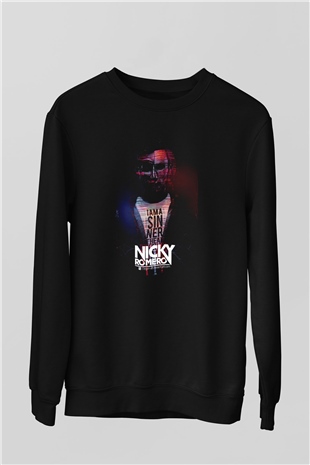 Nicky Romero Siyah Unisex Sweatshirt