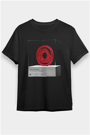 Nicky Romero Siyah Unisex Tişört T-Shirt - TişörtFabrikası