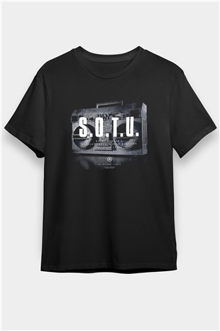 Nicky Romero Siyah Unisex Tişört T-Shirt - TişörtFabrikası