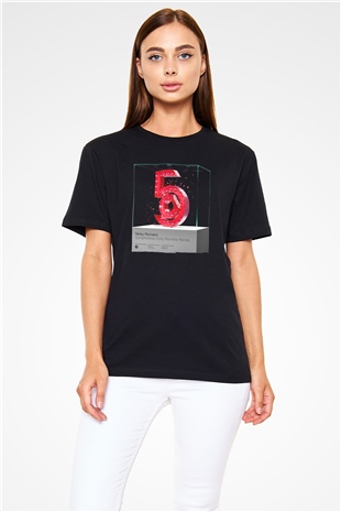 Nicky Romero Siyah Unisex Tişört T-Shirt - TişörtFabrikası