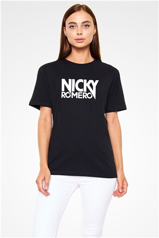 Nicky Romero Siyah Unisex Tişört T-Shirt - TişörtFabrikası