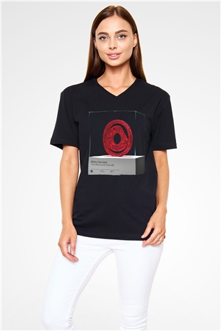 Nicky Romero Siyah Unisex V Yaka Tişört
