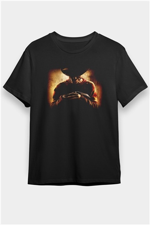 Nightmare on Elm Street Elm Sokağı Siyah Unisex Tişört
