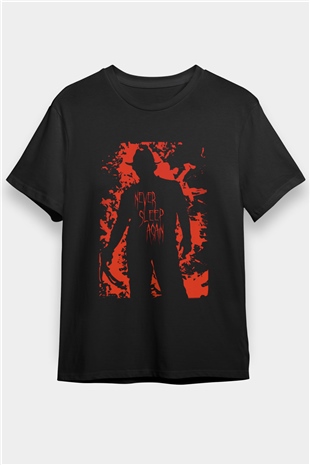 Nightmare on Elm Street Elm Sokağı Siyah Unisex Tişört