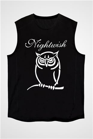 Nightwish Siyah Unisex Kolsuz Tişört