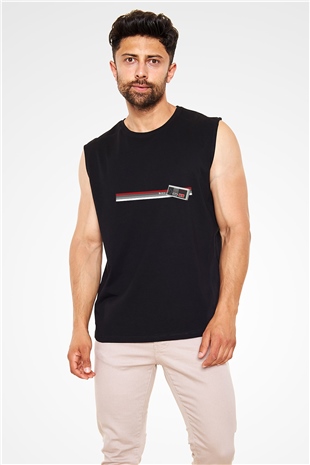 Nintendo Siyah Unisex Kolsuz Tişört