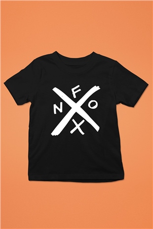 NOFX Baskılı Siyah Unisex Çocuk Tişört