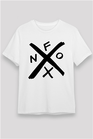 NOFX Beyaz Unisex Tişört T-Shirt - TişörtFabrikası