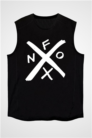 NOFX Siyah Unisex Kolsuz Tişört