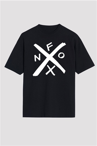 NOFX Siyah Unisex Oversize Tişört T-Shirt