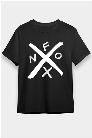 NOFX Siyah Unisex Tişört T-Shirt - TişörtFabrikası