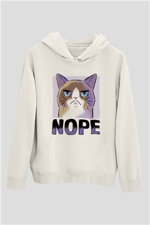 NopeBeyaz  Unisex Hoodie