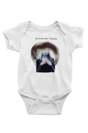 Nothing But Thieves Baskılı Beyaz Unisex Bebek Body - Zıbın