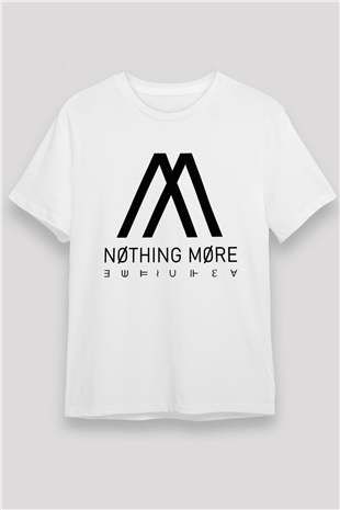 Nothing More Beyaz Unisex Tişört T-Shirt - TişörtFabrikası