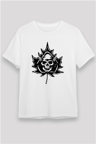Obey the Brave Beyaz Unisex Tişört T-Shirt - TişörtFabrikası