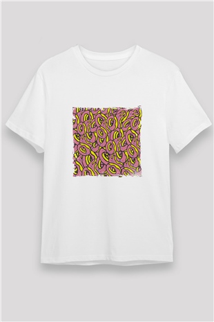 Odd Future Baskılı Unisex Beyaz Tişört