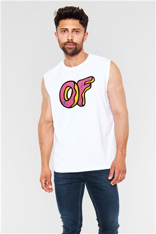 Odd Future Beyaz Unisex Kolsuz Tişört