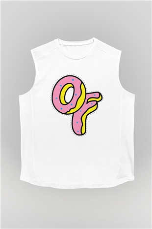 Odd Future Beyaz Unisex Kolsuz Tişört