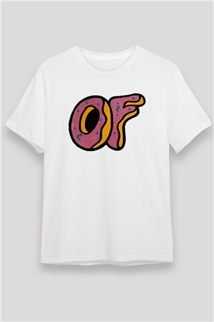 Odd Future Beyaz Unisex Tişört T-Shirt - TişörtFabrikası