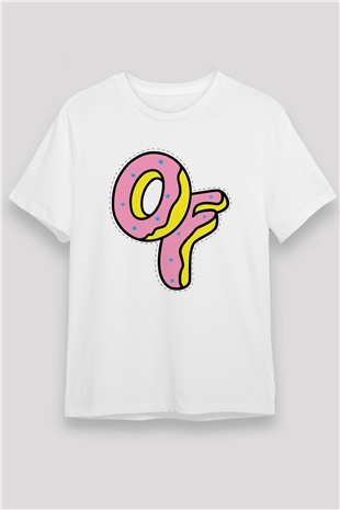 Odd Future Beyaz Unisex Tişört T-Shirt - TişörtFabrikası