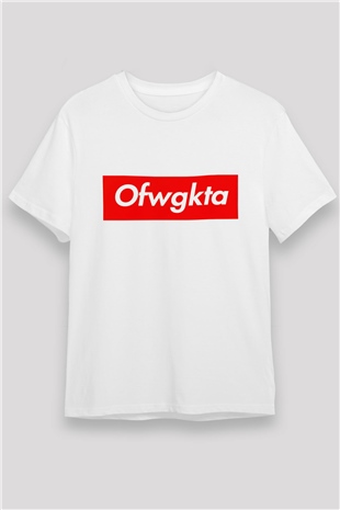 Odd Future Beyaz Unisex Tişört T-Shirt - TişörtFabrikası