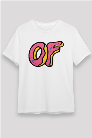 Odd Future Beyaz Unisex Tişört T-Shirt - TişörtFabrikası