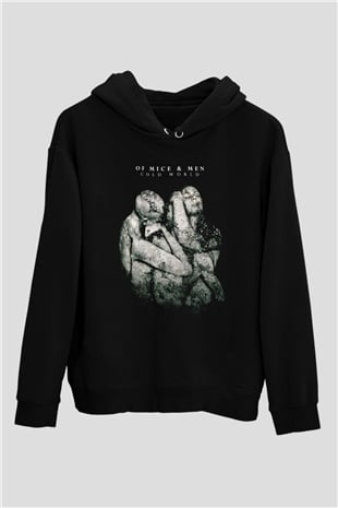 Of Mice and Men Siyah Unisex Hoodie