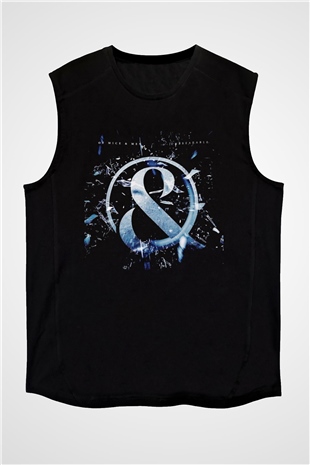 Of Mice and Men Siyah Unisex Kolsuz Tişört