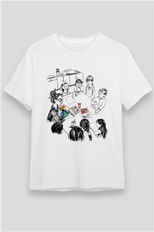 Öğretmen Beyaz Unisex Tişört T-Shirt - TişörtFabrikası