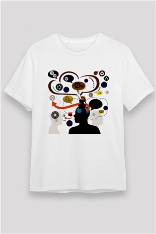 Öğretmen Beyaz Unisex Tişört T-Shirt - TişörtFabrikası