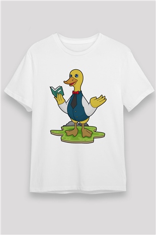 Öğretmen Beyaz Unisex Tişört T-Shirt - TişörtFabrikası