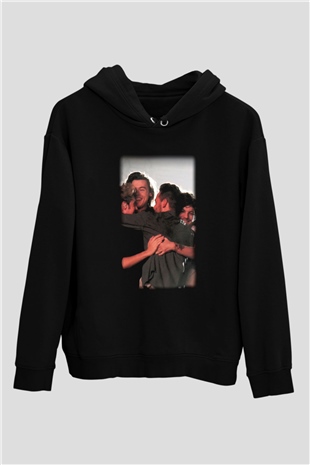 One Direction Siyah Unisex Hoodie