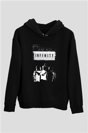 One Direction Siyah Unisex Hoodie