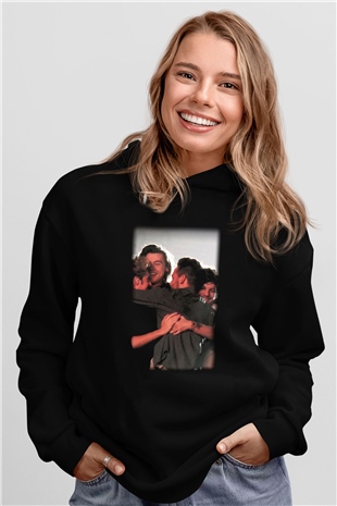 One Direction Siyah Unisex Hoodie
