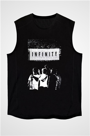 One Direction Siyah Unisex Kolsuz Tişört