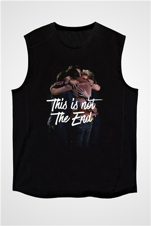 One Direction Siyah Unisex Kolsuz Tişört