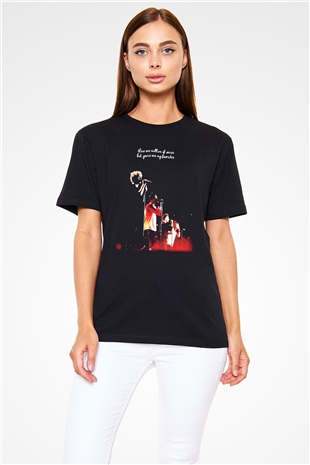 One Direction Siyah Unisex Tişört T-Shirt - TişörtFabrikası
