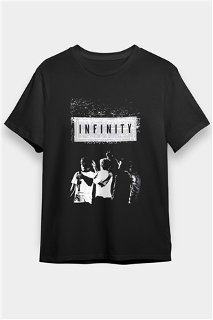 One Direction Siyah Unisex Tişört T-Shirt - TişörtFabrikası