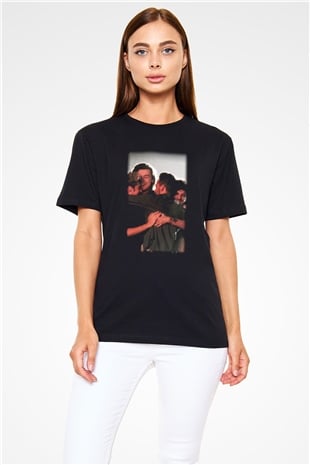 One Direction Siyah Unisex Tişört T-Shirt - TişörtFabrikası