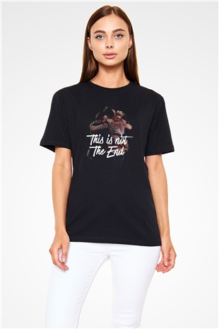 One Direction Siyah Unisex Tişört T-Shirt - TişörtFabrikası