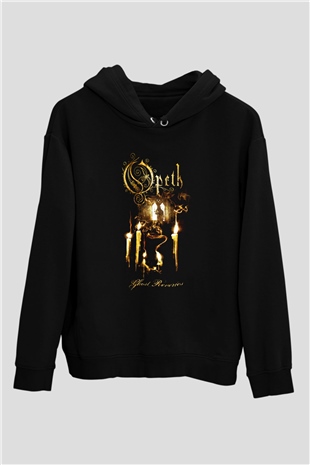 Opeth Siyah Unisex Hoodie