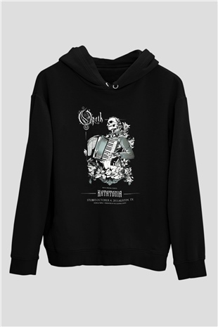 Opeth Siyah Unisex Hoodie