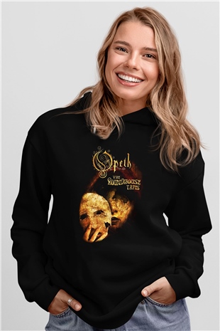 Opeth Siyah Unisex Hoodie