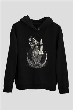 Opeth Siyah Unisex Hoodie