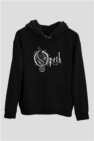 Opeth Siyah Unisex Hoodie