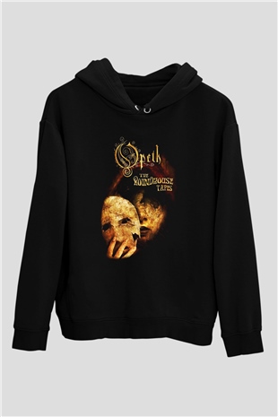 Opeth Siyah Unisex Hoodie