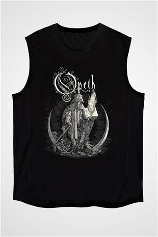 Opeth Siyah Unisex Kolsuz Tişört