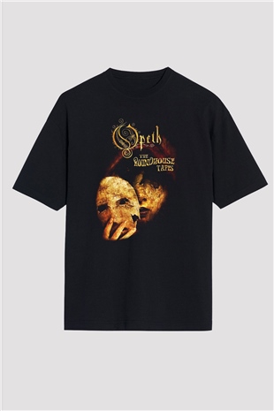 Opeth Siyah Unisex Oversize Tişört T-Shirt